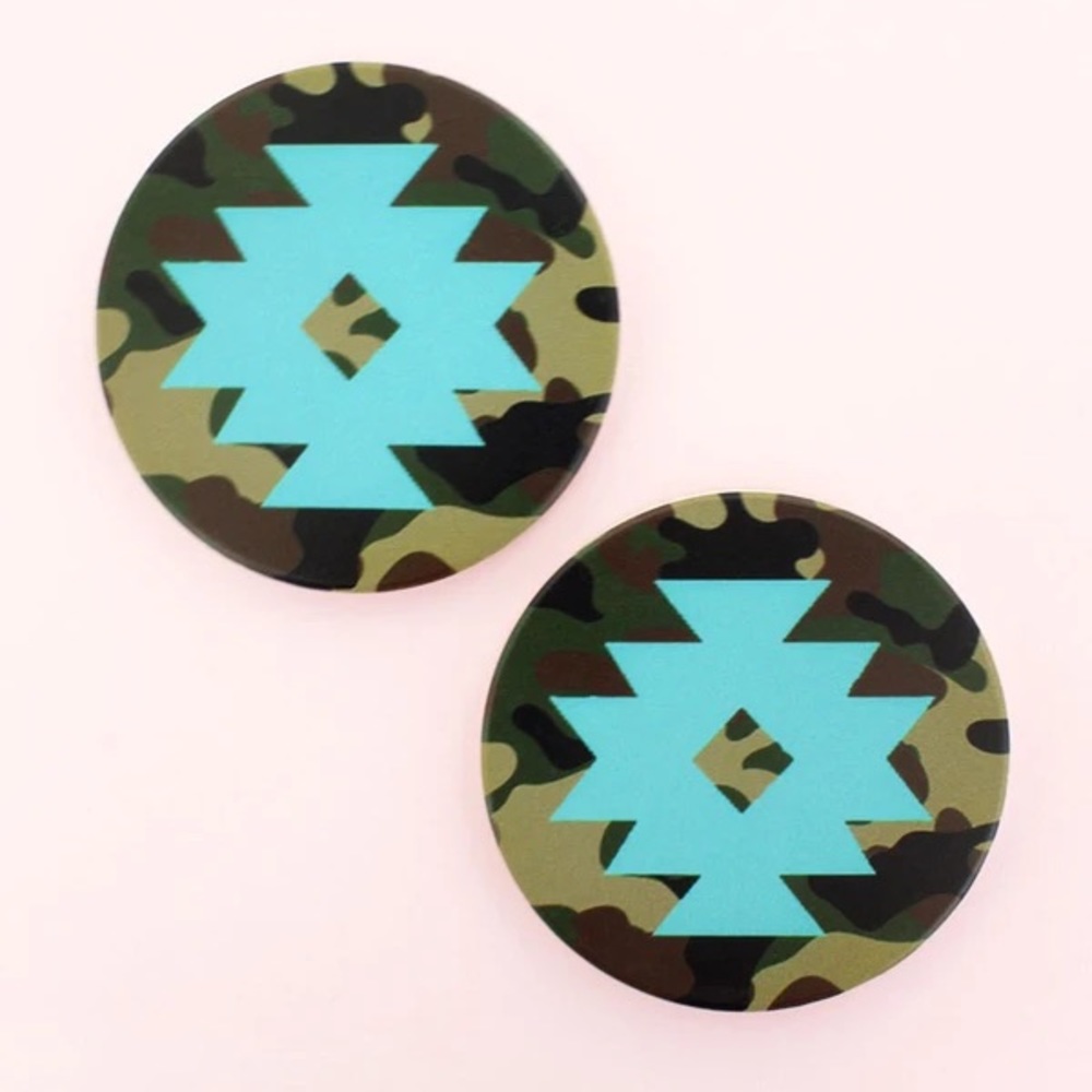 Car coasters 2pc - Picture 4 of 8